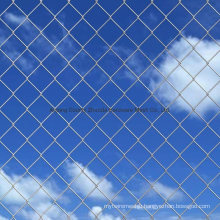 Hot-DIP Galvanized Chain Link Mesh Fence Made in China